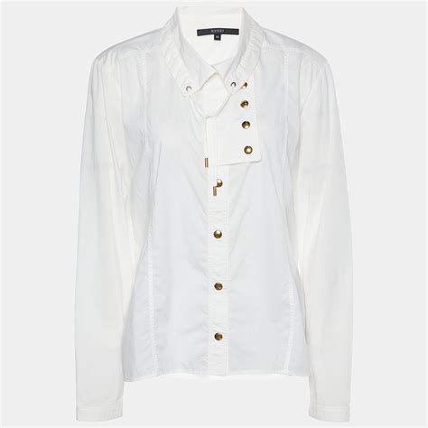 gucci long sleeve shirt|gucci long sleeve button up.